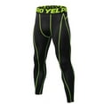 thumbnail image 1 of DAILYMALL Men's Pants Compression Base Layer Quick Dry Sport Leggings Workout Breathable Running Gym Fitness, 1 of 2