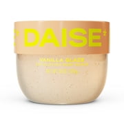 DAISE Exfoliating Body Scrub in Vanilla Glaze, For Soft Glowing Skin, 18 OZ / 510 g