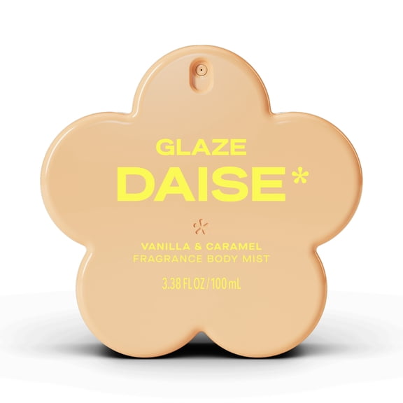 DAISE Fragrance Body Mist in Glaze, Vanilla & Caramel, 3.38 FL OZ / 100 mL