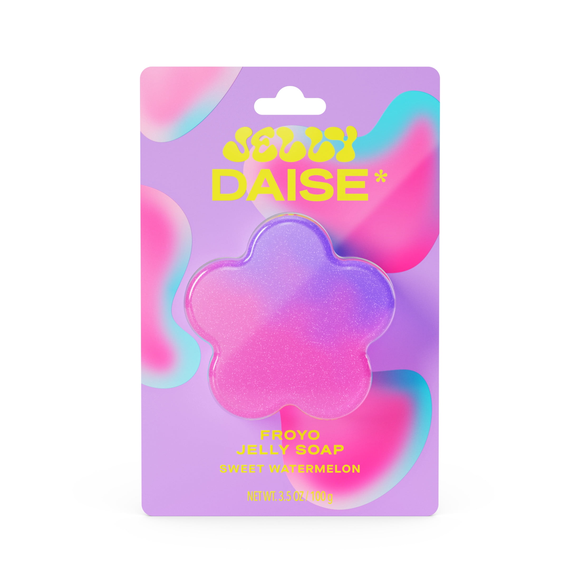 DAISE Jelly Soap, With Hydrating Glycerin, in Froyo 100 g