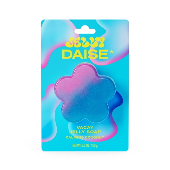 DAISE Jelly Soap, With Hydrating Glycerin, in Vacay 100 g