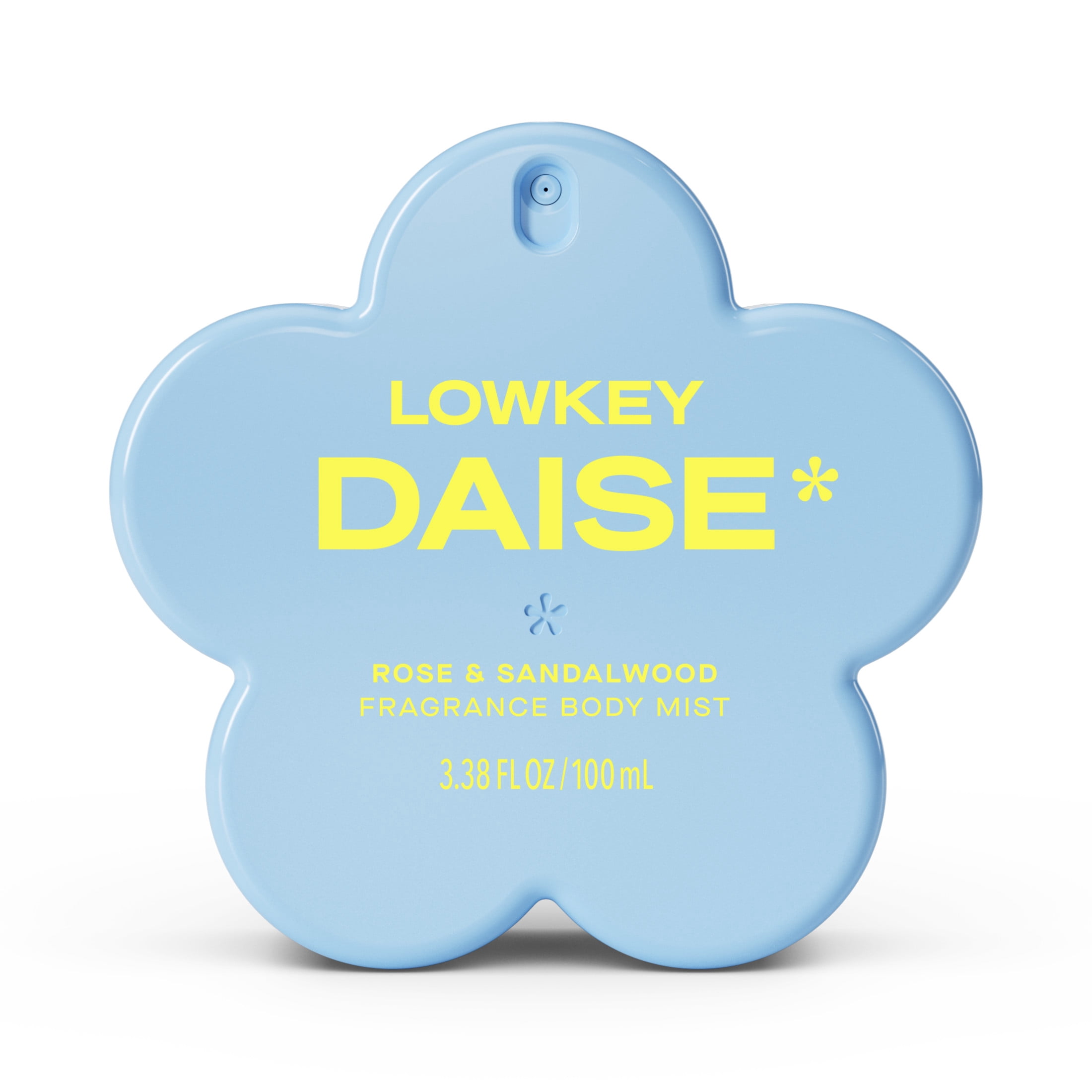 DAISE Lowkey DAISE Fragrance Body Mist in Rose & Sandalwood, 100 mL