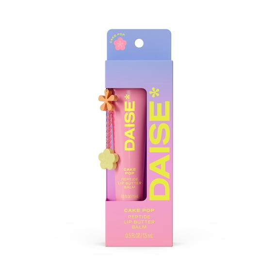 DAISE Peptide Lip Butter Balm in Cake Pop, Lightly Tinted, 15 ml