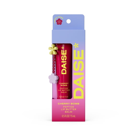 DAISE Peptide Lip Butter Balm in Cherry Bomb, Lightly Tinted, 15 ml