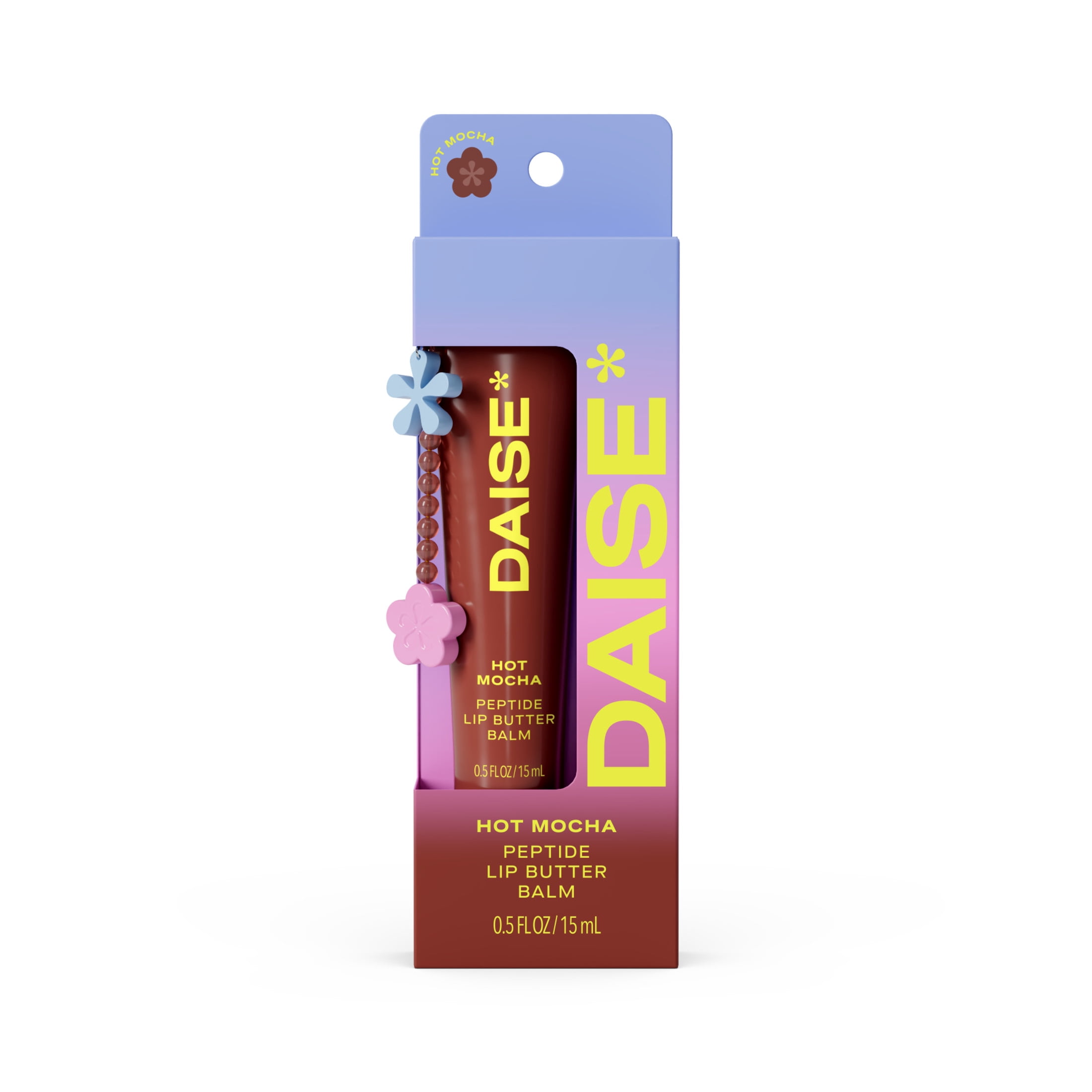 DAISE Peptide Lip Butter Balm in Hot Mocha, Lightly Tinted, 15 ml