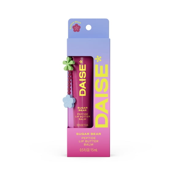 DAISE Peptide Lip Butter Balm in Sugar Bear, Lightly Tinted, 15 ml
