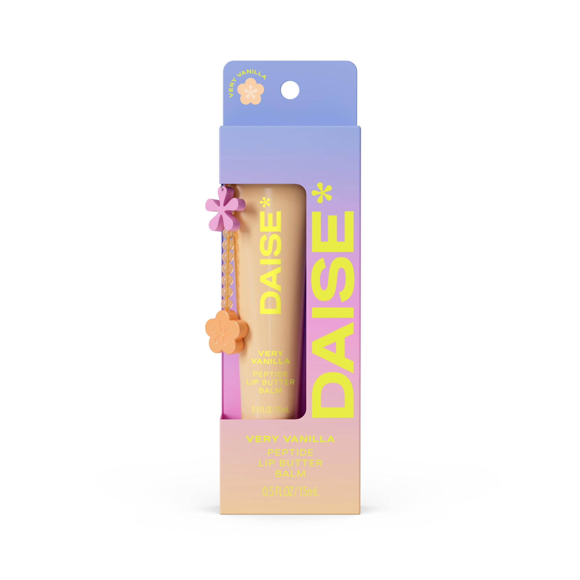 DAISE Peptide Lip Butter Balm in Very Vanilla, Nourishing & Hydrating, 15 ml