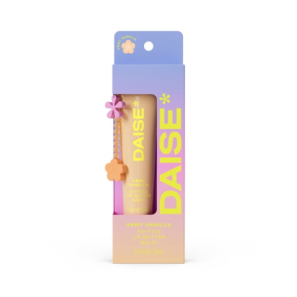 DAISE Peptide Lip Butter Balm in Very Vanilla, Nourishing & Hydrating, 15 ml