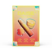 DAISE Vanilla Glaze Body Trio - Jelly Soap in Glaze Daze, Foaming Body Wash in Vanilla Glaze, Exfoliating Body Scrub in Vanilla Glaze