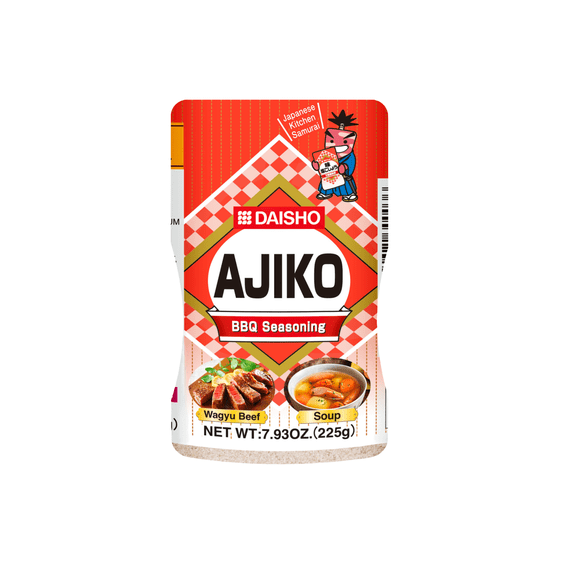 DAISHO Ajiko All-Purpose Japanese Seasoning Salt & Pepper, 7.93 oz (225g)