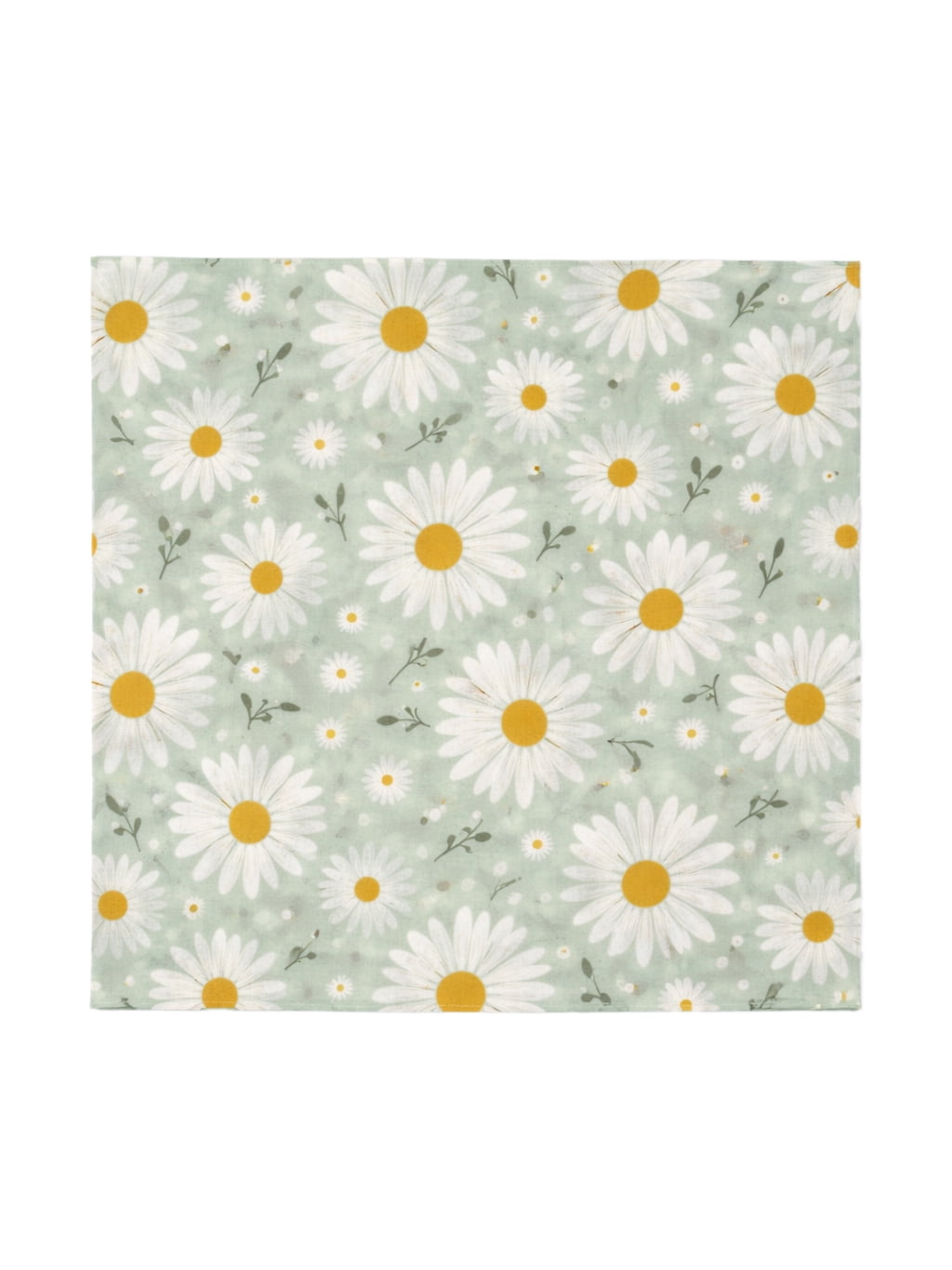 Women’s Daisies Bandana from Way to Celebrate, One Size, White