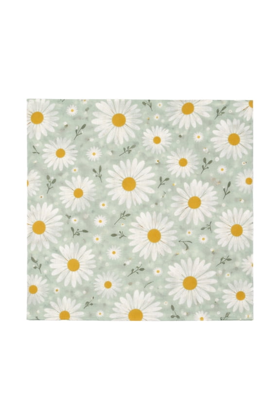 Women’s Daisies Bandana from Way to Celebrate, One Size, White