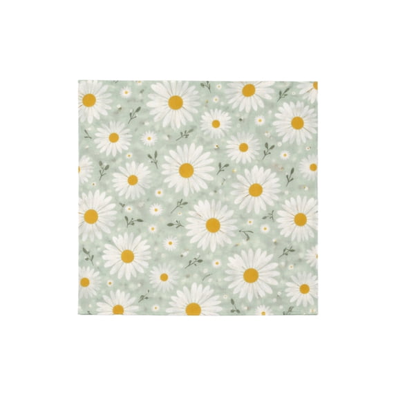 Women’s Daisies Bandana from Way to Celebrate, One Size, White