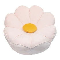 Mainstays Kids' Compressed Foam Chair – Pink Daisy Edition