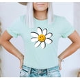 thumbnail image 1 of DAISY SMILEY FACE Grpahic Short sleeve Tees, 1 of 8