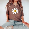 thumbnail image 1 of DAISY SMILEY FACE Grpahic Short sleeve Tees, 1 of 8