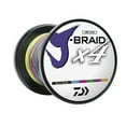 thumbnail image 1 of DAIWA J-Braid Braided Line X4 - Multi Color 3300yds 80#, 1 of 1