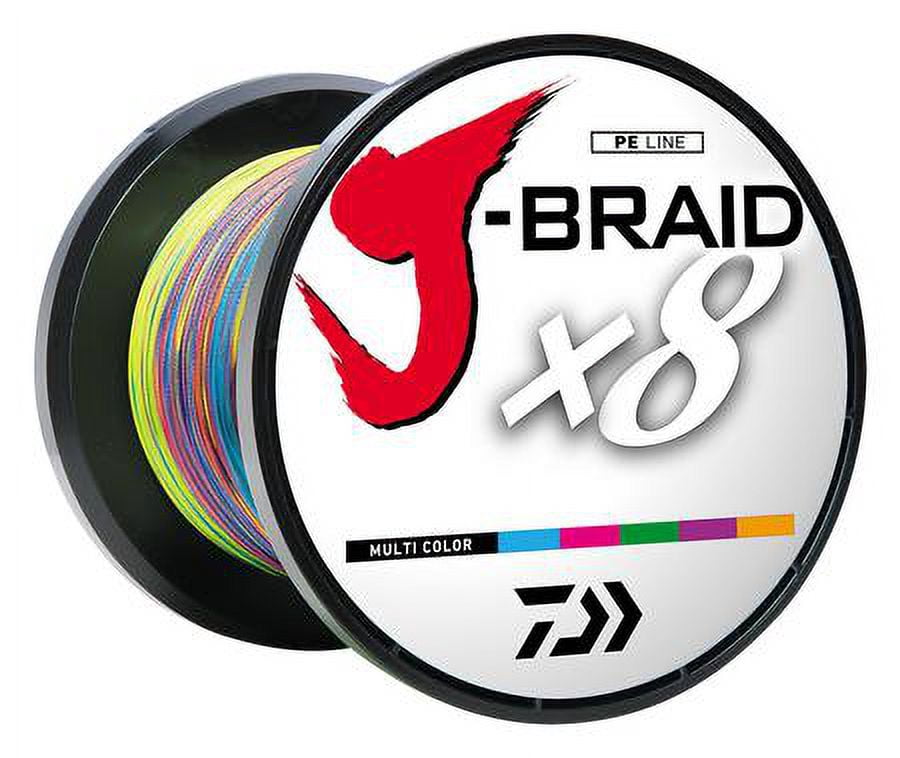 DAIWA J-Braid x8 Grand Multi Color 3300yards 80#