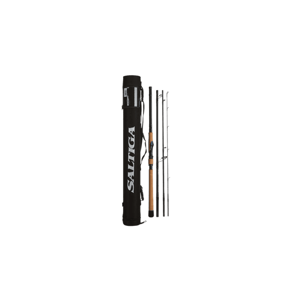 DAIWA SALTIGA INSHORE TRAVEL ROD - 7'6" M F 4PC