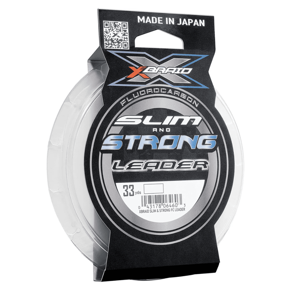 DAIWA Xbraid Slim & Strong Fluorocarbon Leader 33Y 40# Line & Leader