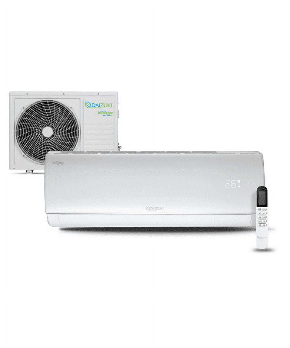 DAIZUKI 12000 BTU Mini-Split Air Conditioner/Heater, White