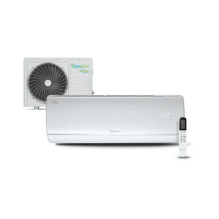 DAIZUKI 12000 BTU Mini-Split Air Conditioner/Heater, White