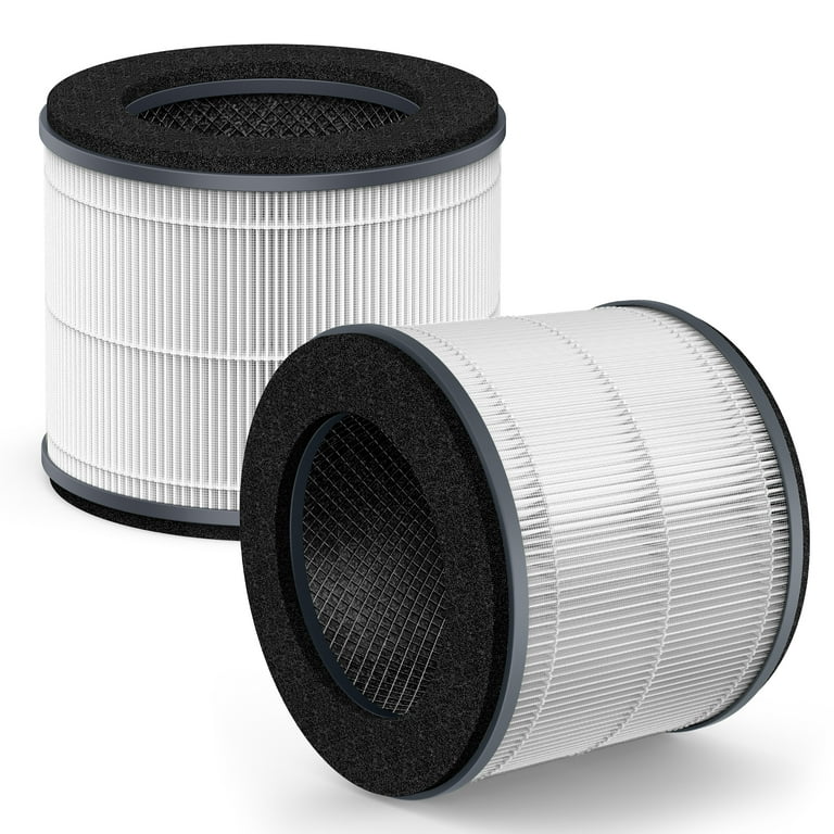 DAJDAH 2 Pack AP T10FL Filter Compatible with HoMedics Air Purifier Filter Replacement Models AP T10 HoMedics AP T10 WT Filter AP T10 BK Air