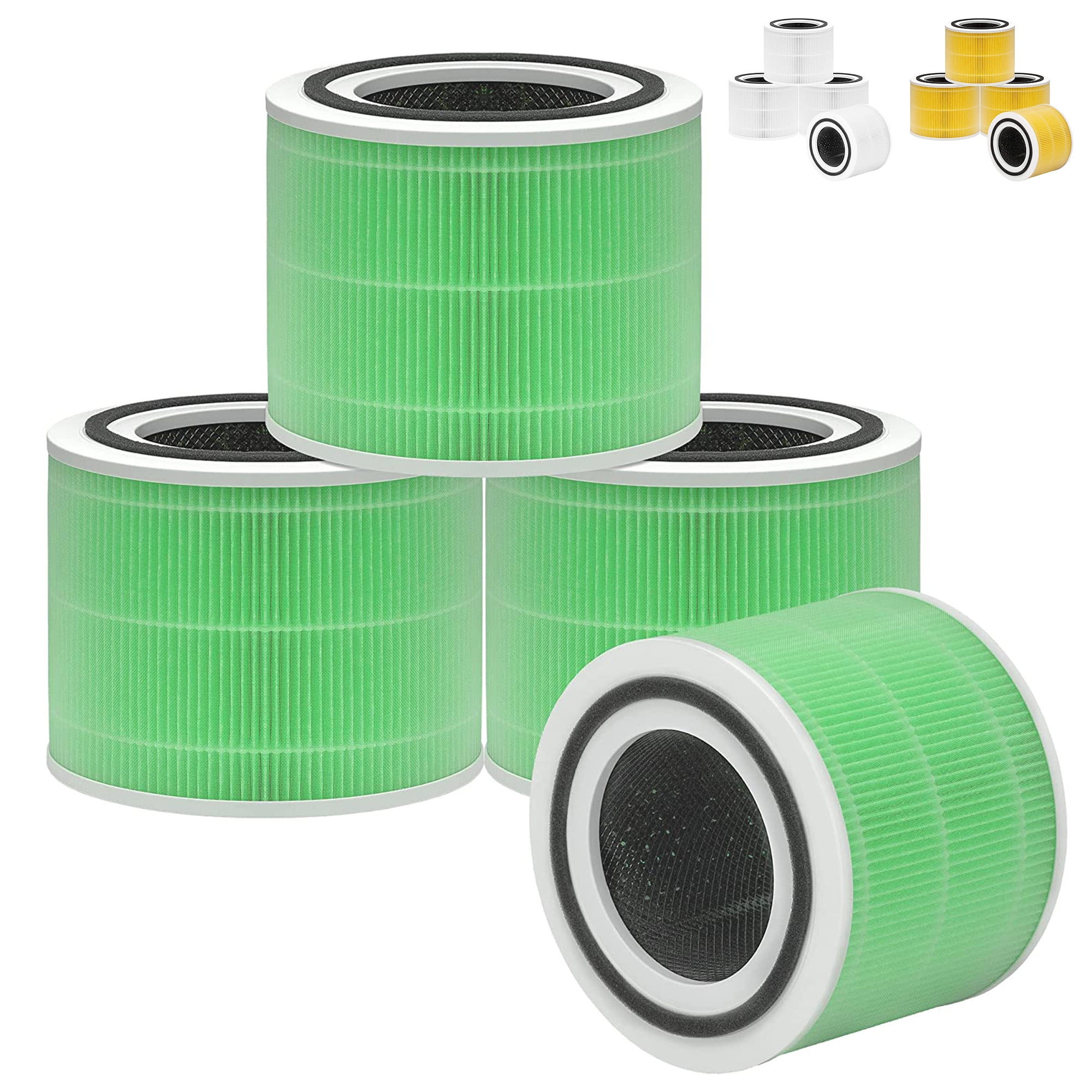 DAJDAH Core 300 Replacement Filter for Toxin Gas Compatible with LEVOIT