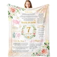 thumbnail image 1 of DAJU 13th Birthday Gifts for Girls Gifts for 13 Year Old Girl Blanket 13 Year Old Girl Birthday Gifts 13 Yr Old Girl Birthday Gift Ideas 13th Birthday Decorations for Girls(40*50inch), 1 of 6