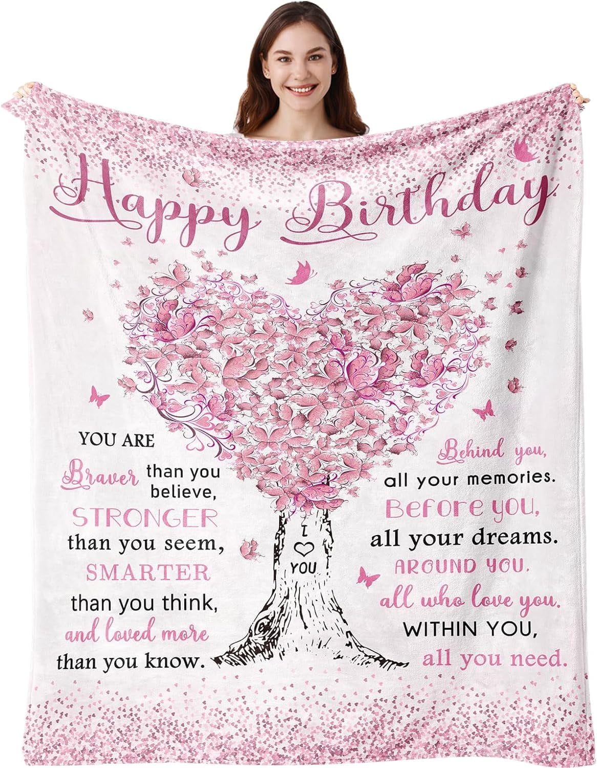 DAJU 18th Birthday Gifts for Girls 18th Birthday Blanket 18 Year Old ...