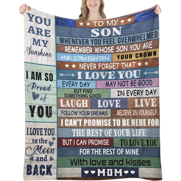 DAJU Birthday Graduation Gifts Birthday Gifts Blanket Throw(30*40inch)