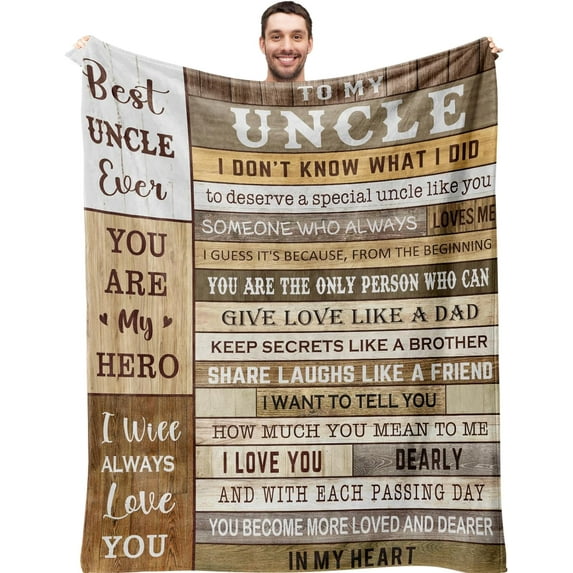 DAJU Gifts for Dad Dad Birthday Gift Fathers Day Dad Gifts from Daughter Son Birthday Gifts for Dad Best Dad Ever Gifts to My Dad Blanket Gifts for Dad Who Have Everything Blanket(30*40inch)