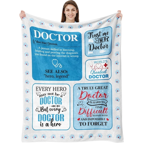 DAJU Vet Tech Gifts Vet Tech Week Gifts Vet Teach Appreciation Gifts Vet Tech Gift Ideas Gifts for Vet Techs Future Veterinarian Technician Gifts Best Gifts for Veterinarians Blanket(30*40inch)
