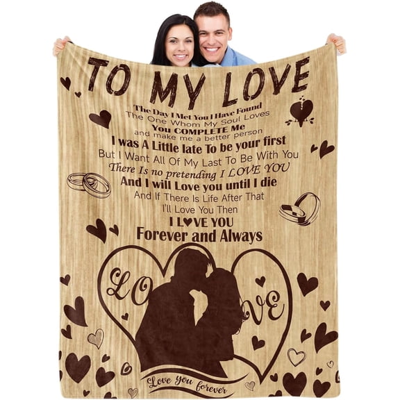 DAJU Wedding Gifts for Couples Marriage Prayer for Couple Newlyweds Fleece Flannel Best Bride to Be Groom Gifts for Wedding Day Bridal Shower Anniversary Honeymoon Engagement(30*40inch)