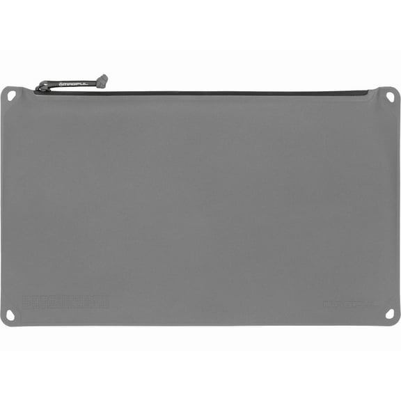 DAKA POUCH SMALL GRY 6"X9"