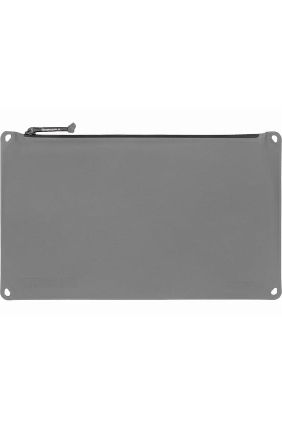 DAKA POUCH SMALL GRY 6"X9"