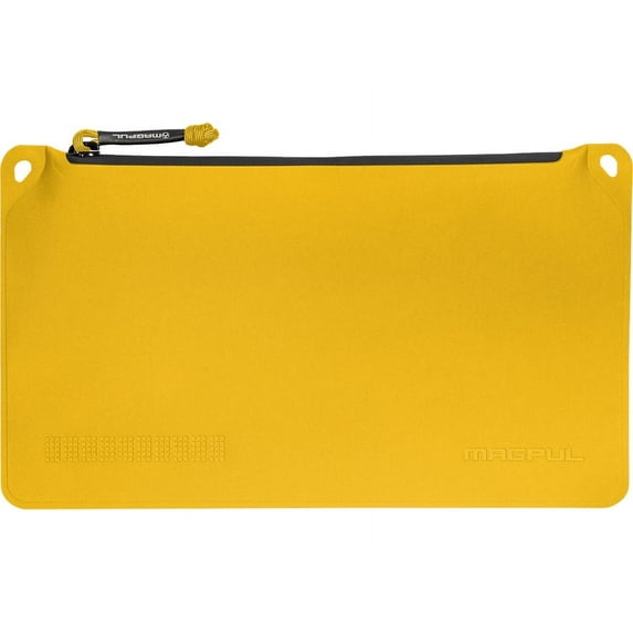 DAKA POUCH SMALL YEL 6\"X9\"