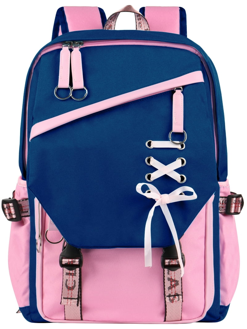 DAKIMOE School Backpack for Teens Middle School Bookbag Students