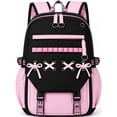 thumbnail image 1 of DAKIMOE School Backpack for Teens Middle School Bookbag Students Lightweight Durable Casual Outdoor Daypack College, 1 of 10