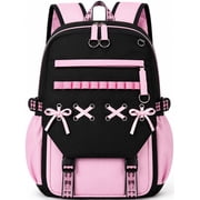 School Backpack for Teens Middle School Bookbag Students Lightweight Durable Casual Outdoor Daypack College