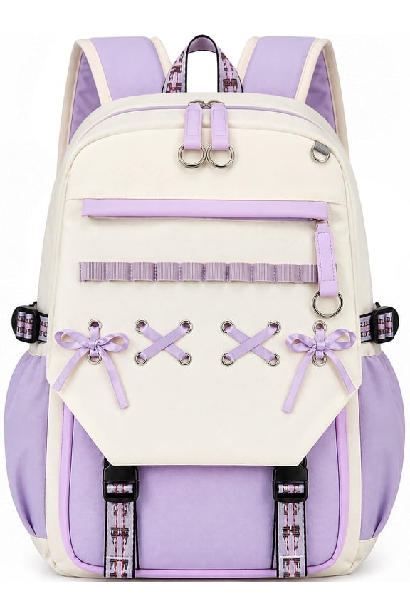 School Backpack for Teens Middle School Bookbag Students Lightweight Durable Casual Outdoor Daypack College