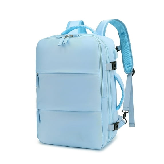 DAKIMOE Backpacks for Adults Laptop Backpack Travel School Backpacks for Women Men Carry On 19'' with USB Charging Port Flight Approved Waterproof Anti Theft Luggage Casual Daypack