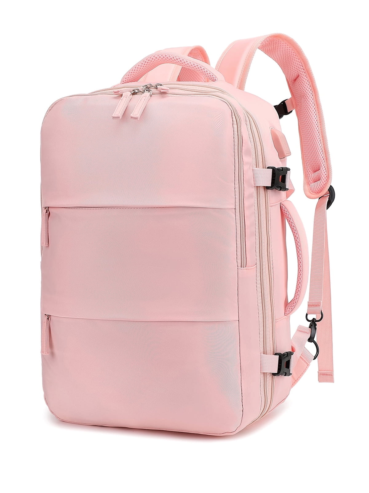 DAKIMOE Backpacks for Adults Laptop Backpack Travel School Backpacks for  Women Men Carry On 19'' with USB Charging Port Flight Approved Waterproof  Anti Theft Luggage Casual Daypack - Walmart.com