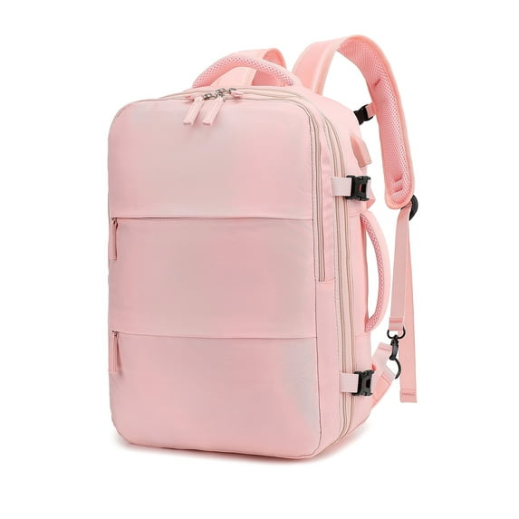 DAKIMOE Backpacks for Adults Laptop Backpack Travel School Backpacks for Women Men Carry On 19'' with USB Charging Port Flight Approved Waterproof Anti Theft Luggage Casual Daypack