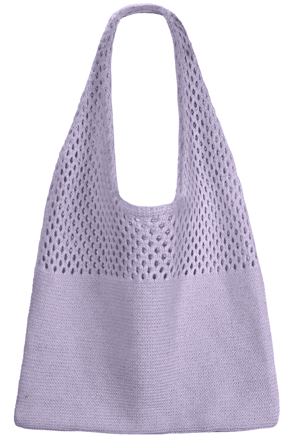 Bag Crochet Bags for Women Summer Mesh Beach Tote Bag Knit Hobo Bag Vacation Boho Tote Bag