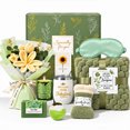 thumbnail image 1 of DAKIMOE Birthday Gifts for Women Gift Baskets Get Well Soon Thinking of You Sympathy Gift Set Unique Gifts for Christmas Women Mom Her Best Friend Sister Wife, Pink, 1 of 8