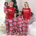 thumbnail image 1 of DAKIMOE Christmas Pajamas for Family Matching Sets Couples Xmas Pjs Matching Set Long Sleeve Top and Pants Loungewear Festive Holiday Nightwear Jammies Sleepwear For Adult Women Men Kids, 1 of 7