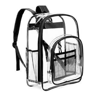 Pokemon Clear Backpack with Utility Pocket