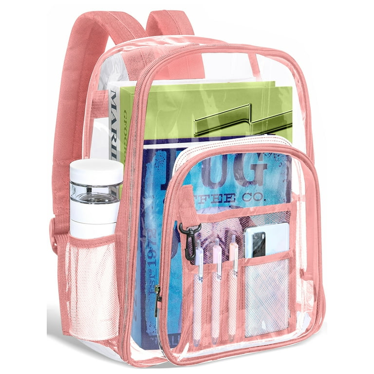 fashionable clear backpacks