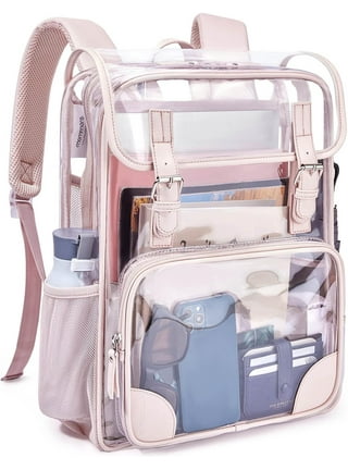 Mochilas transparentes en walmart sale